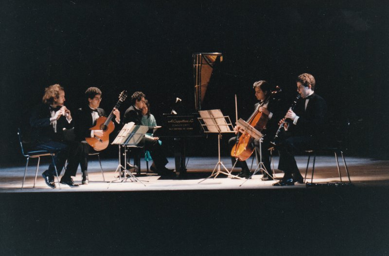 Catania, Gruppo Universitario Musica Insieme, 1985