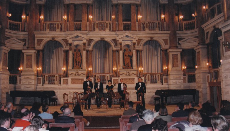 Mantova, Teatro Bibiena, 1999