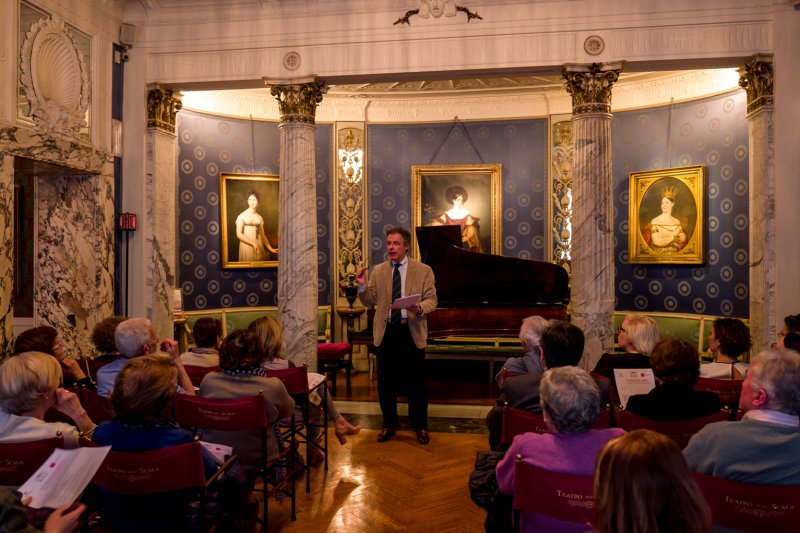 Milano, Museo Teatrale alla Scala, 2016. Foto: Tiziano Torreggiani