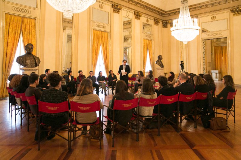 Accademia Teatro alla Scala, 2015. Foto: Benedetta Pitscheider