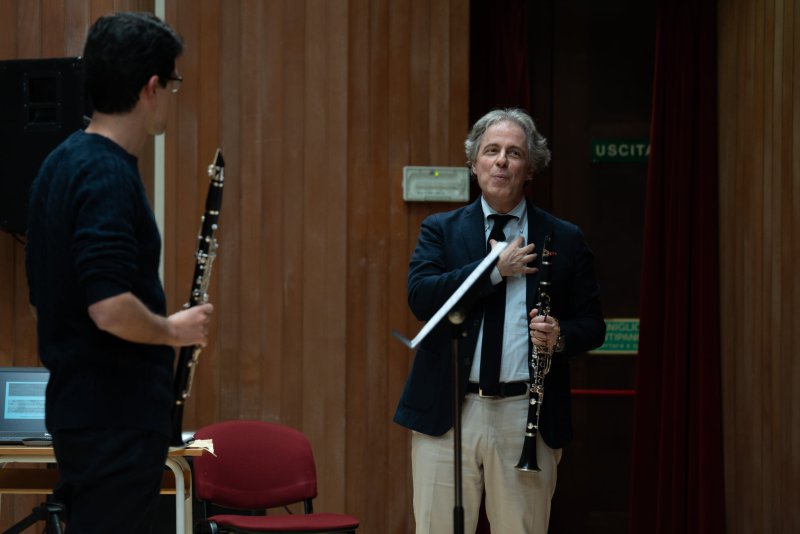 Conservatorio di Milano, 2021. Foto: Laura Magistrelli