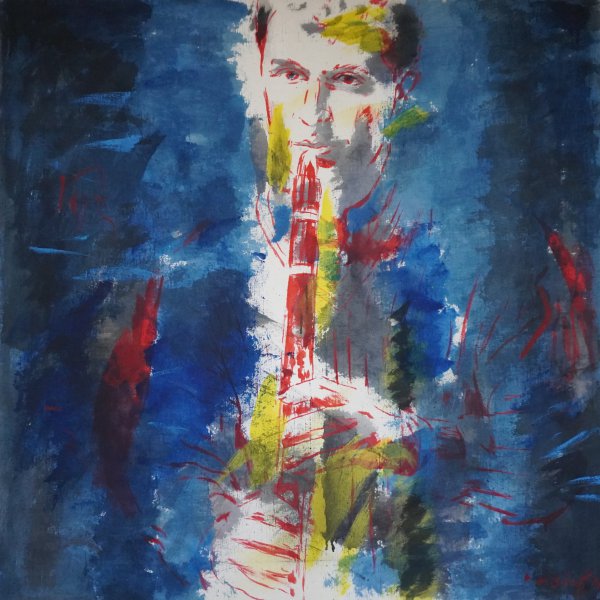 Alzek Misheff, ritratto, 1994