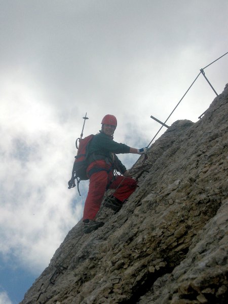 Marmolada, 23 agosto 2011